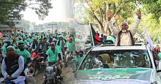 ফরিদপুর-১ আসনে দেড় হাজার মোটরযান নিয়ে জামায়াত প্রার্থীর শোভাযাত্রা